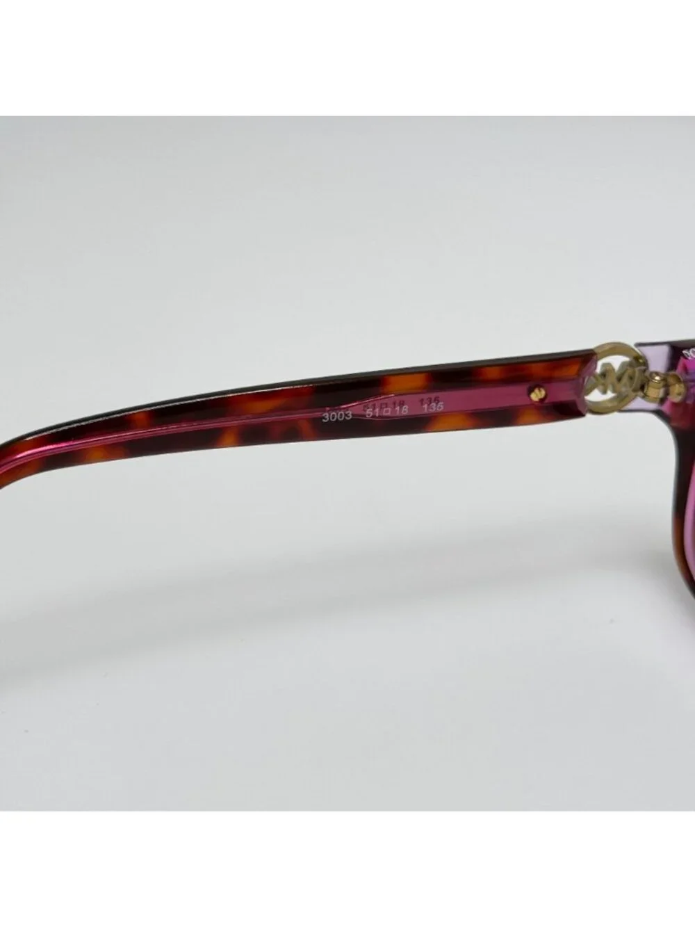 Michael Kors Eyeglasses Eye Glasses Frames MK 8001 Ravenna 3003 51-18-135